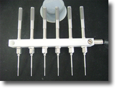 The 6 channel MICRO ARRAY PIPETTEm